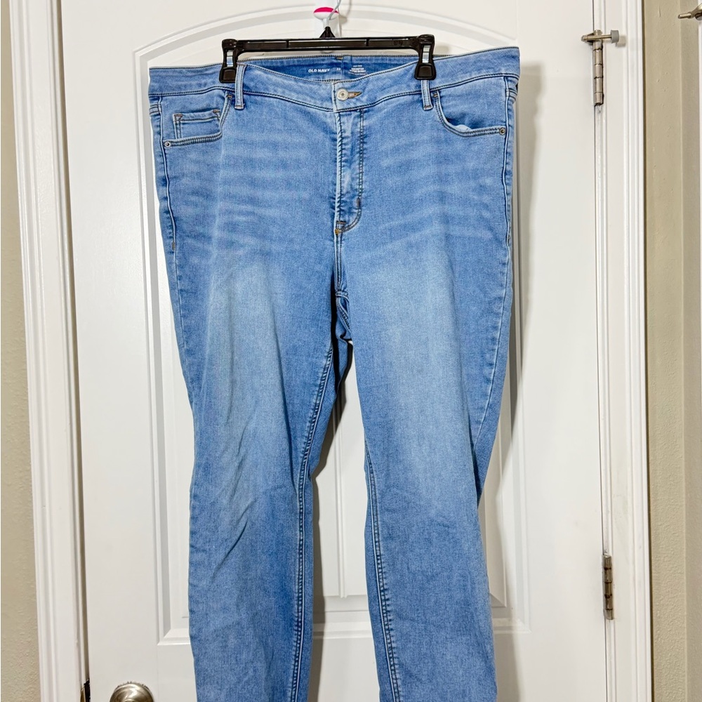 Old navy rockstar, super skinny 22 jeans